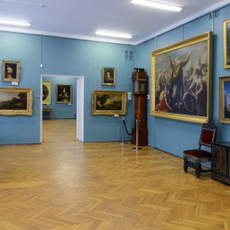 Экспозиция «Русское и западноевропейское искусство XVI–XIX вв.»