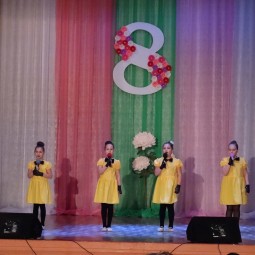 Праздничный концерт «Женщины рулят»