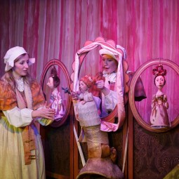 Кукольный спектакль «Принцесса и свинопас».