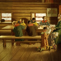 «Как учились на Руси» - исторический экскурс