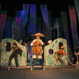 Показ записи спектакля «Приключения бременских музыкантов»