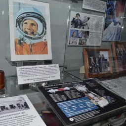 Выставка «Космос зовёт»