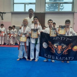 Турнир по каратэ