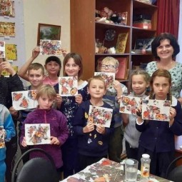 Мастер-класс от студии «Мир декупажа»