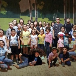 Спектакль «Душа подушки»