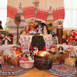 Выставка народного творчества «Земля талантами богата»