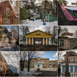 Дачная архитектура