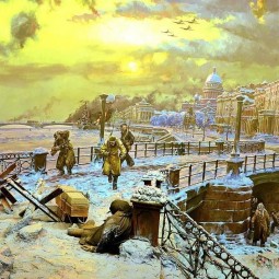 Исторический час «Эхо блокады Ленинграда»