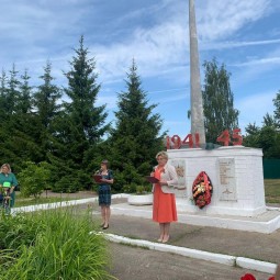 Литературно-музыкальная композиция «Завтра была война»