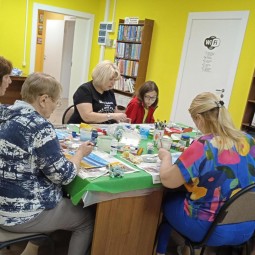 «Мастер-класс по рисованию гуашью»