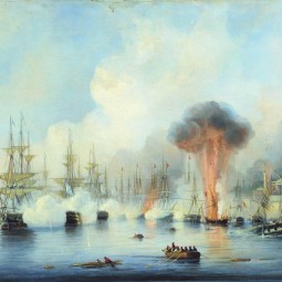 «Синопское морское сражение»- час истории