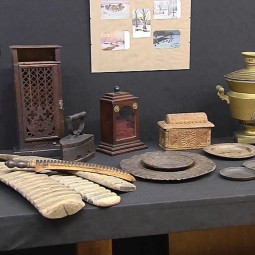 Виртуальная выставка «От Рождества до Масленицы»