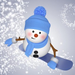 «Веселый снеговик»