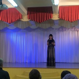 Концерт вокального коллектива «Мелодия».