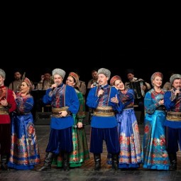 Концерт Государственного театра танца «Казаки России»