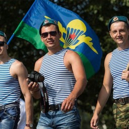Информационная страничка «День ВДВ»