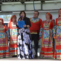 Концертная программа «Хорошее настроение» д. Храброво