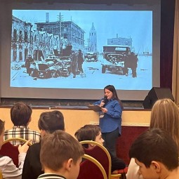 Интерактивно-познавательное мероприятие «Курская битва»