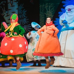 Спектакль «Морозко»