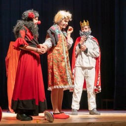 Спектакль Подщипа