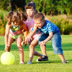 Настольные игры в парке