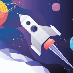 Игровая программа, посвященная Дню космонавтики «К космическим далям вперёд»