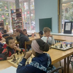 Встреча «Ребята играют в шахматы»