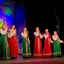 Отчетный концерт ансамбля народной песни «Калинушка» и ансамбля «Семечки»