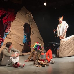 Спектакль «Вождь краснокожих»