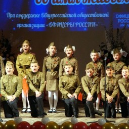 Показ записи Открытого межрайонного фестиваля-конкурса «Памяти павших во имя живых»