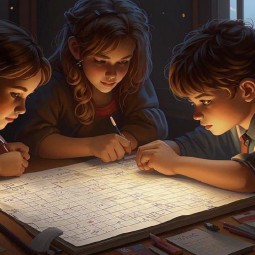 Познавательная программа «Ребусня» для детей летнего городского лагеря