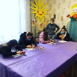 Весенние капельки
