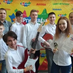 Видеозапись песни «Я люблю тебя, Россия»