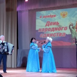 Концерт «Единство народа – сила страны»