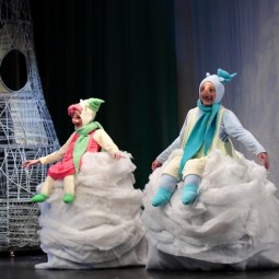 Спектакль «Муми-тролль и шляпа волшебника»