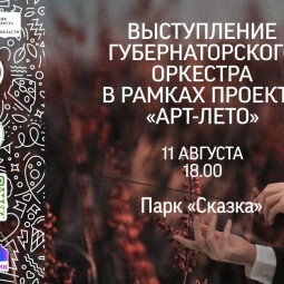 «Пятничные вечера» выступление Губернского оркестра в рамках проекта-«Арт-лето»