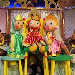 Спектакль «По щучьему велению»