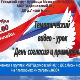 Тематический видео-урок «День согласия и примирения»