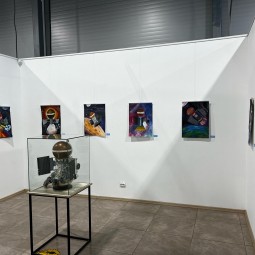 Выставка «ВЕГА-2. Творческий полет»