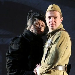 Показ записи спектакля «Отпуск по ранению»