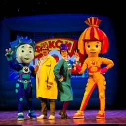 НЕВЕРОЯТНОГО ФИКСИШОУ-2022 «ТАЙНА НОВЕНЬКИХ»