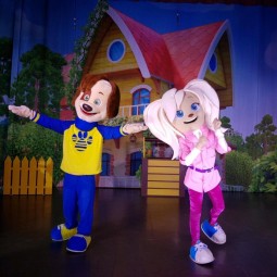 Эстрадно-цирковое шоу «Барбоскины»