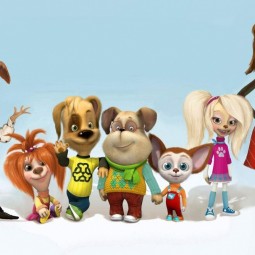 Шоу «Барбоскины в киберпространстве»