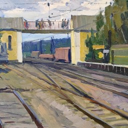 Выставка, посвящённая 90-летию Константина Кика