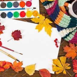 Выставка «Краски осени»