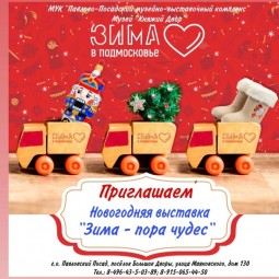 Новогодняя выставка «Зима - пора чудес»
