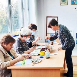 Мастер – класс по живописи «Золотая осень