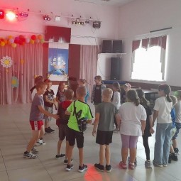 Дискотека для детей на свежем воздухе «Ты в танцах»