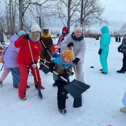 Развлекательная программа «Зимние забавы»