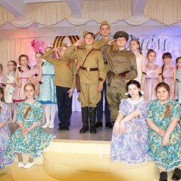 Концерт «А песни тоже воевали».